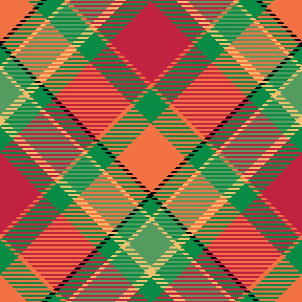Plaids Pattern Seamless. Checker Pattern Seamless Tartan Illustration Set for Scarf, Blanket, Other Modern Spring Summer Autumn Winter Holiday Fabric Print. vector