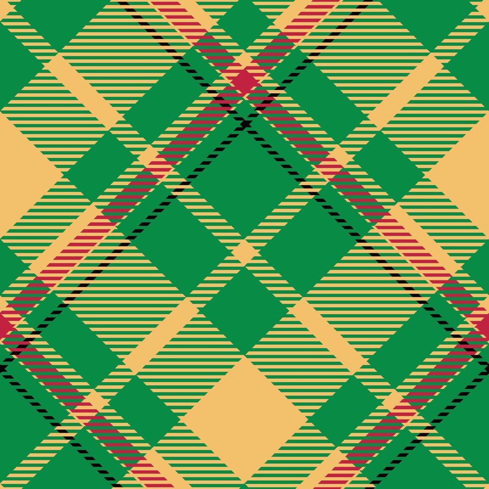 Plaids Pattern Seamless. Tartan Seamless Pattern Seamless Tartan Illustration Set for Scarf, Blanket, Other Modern Spring Summer Autumn Winter Holiday Fabric Print. vector