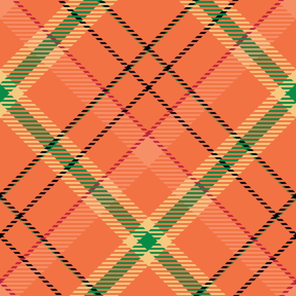 Plaids Pattern Seamless. Scottish Plaid, Template for Design Ornament. Seamless Fabric Texture. vector