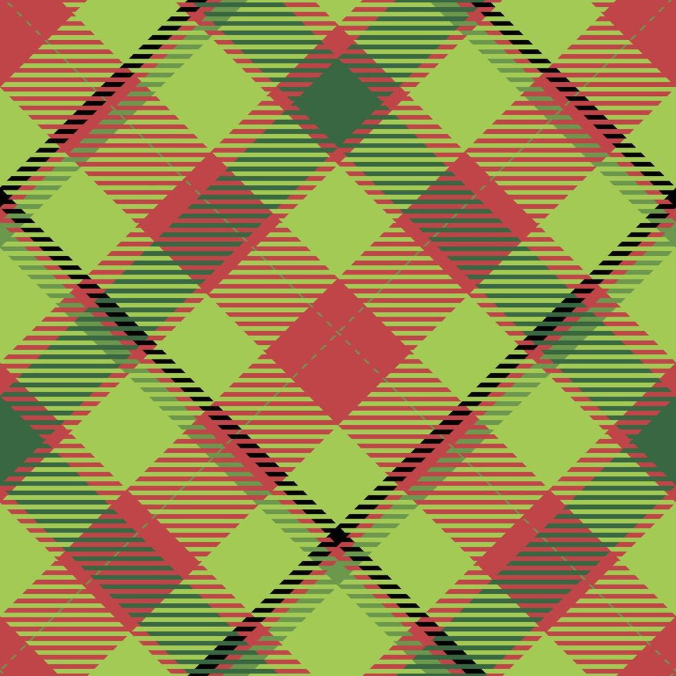 Plaids Pattern Seamless. Tartan Plaid Seamless Pattern. Template for Design Ornament. Seamless Fabric Texture. vector