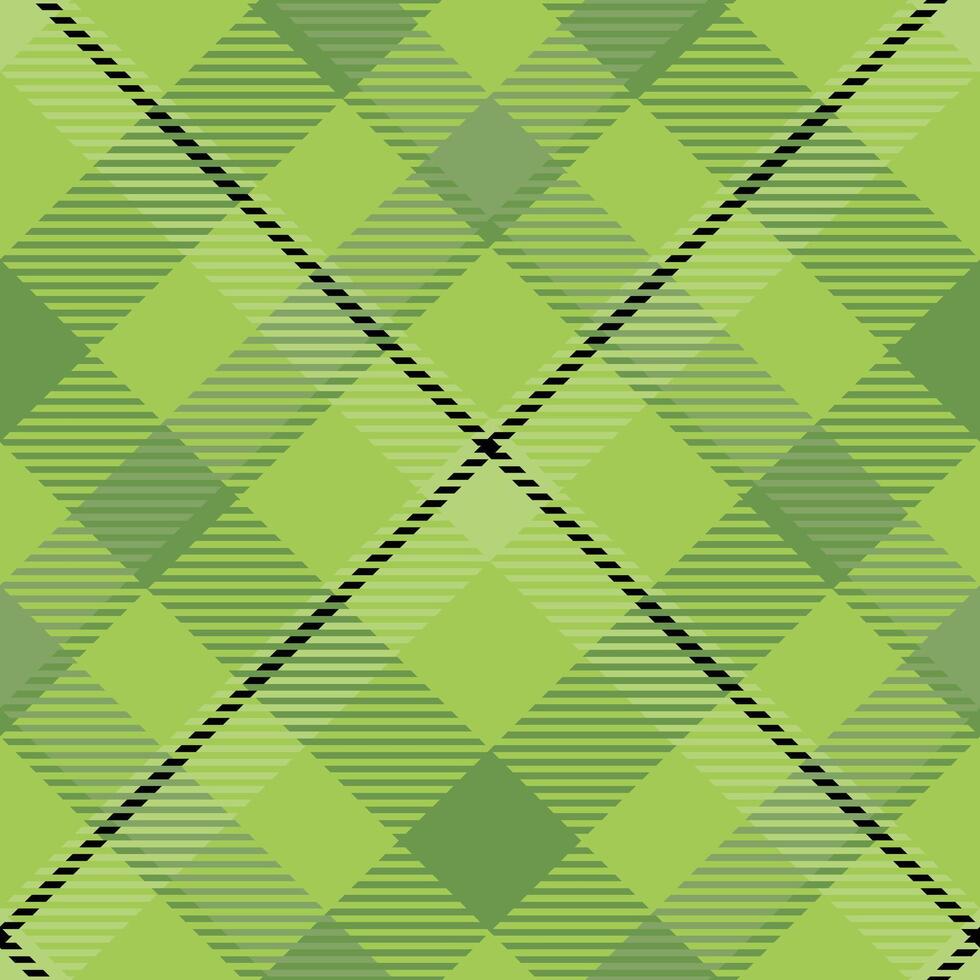 Plaids Pattern Seamless. Traditional Scottish Checkered Background. Template for Design Ornament. Seamless Fabric Texture. vector