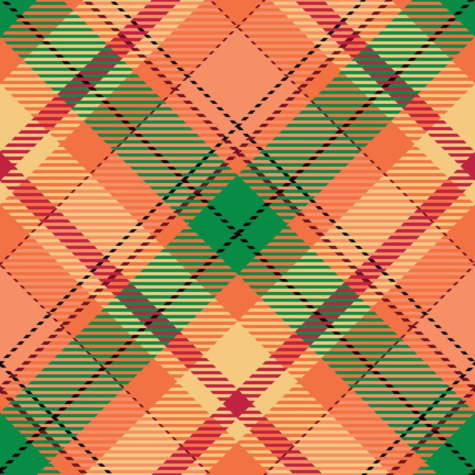 Plaids Pattern Seamless. Classic Plaid Tartan Seamless Tartan Illustration Set for Scarf, Blanket, Other Modern Spring Summer Autumn Winter Holiday Fabric Print. vector