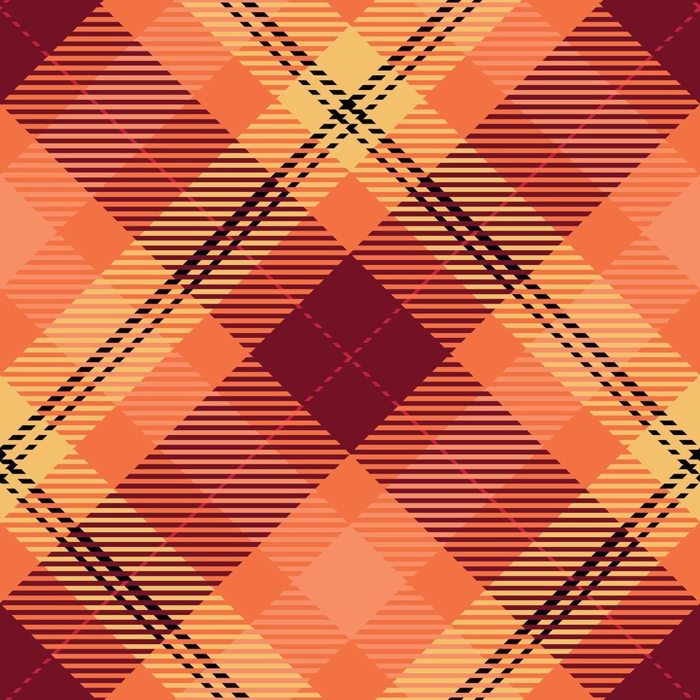 Plaids Pattern Seamless. Scottish Plaid, Traditional Scottish Woven Fabric. Lumberjack Shirt Flannel Textile. Pattern Tile Swatch Included. vector
