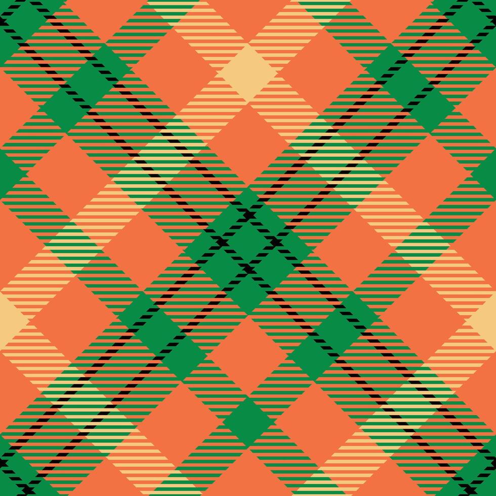 Plaids Pattern Seamless. Classic Plaid Tartan Template for Design Ornament. Seamless Fabric Texture. vector