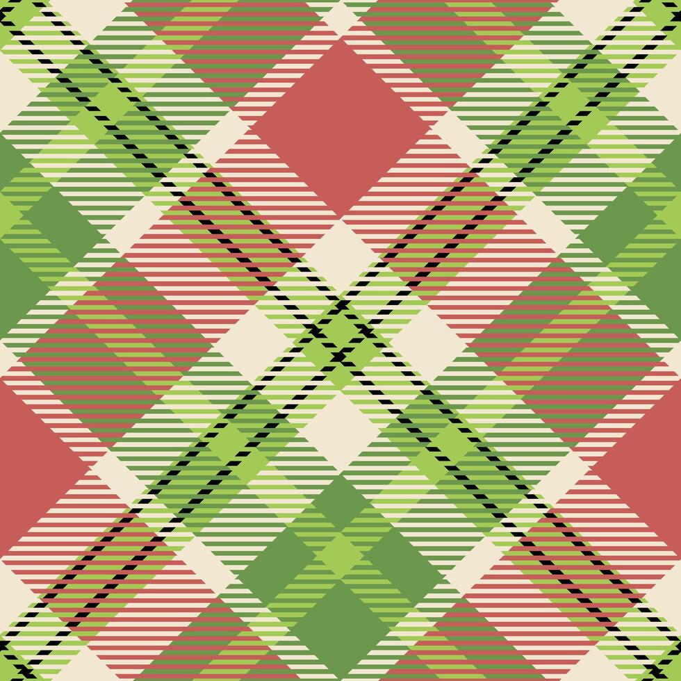 Plaid Pattern Seamless. Tartan Seamless Pattern Seamless Tartan Illustration Set for Scarf, Blanket, Other Modern Spring Summer Autumn Winter Holiday Fabric Print. vector