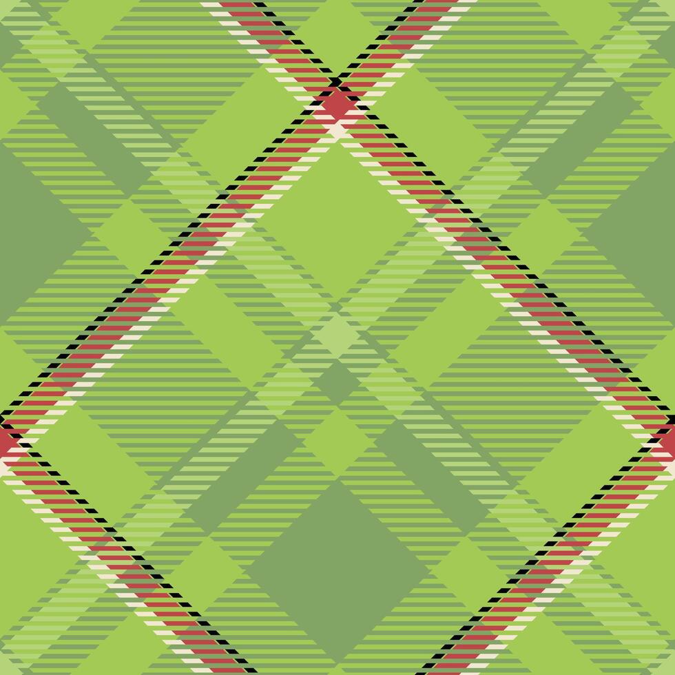 Plaid Pattern Seamless. Checker Pattern Template for Design Ornament. Seamless Fabric Texture. vector
