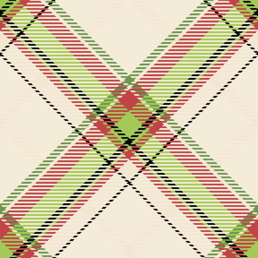 Plaid Pattern Seamless. Checkerboard Pattern Template for Design Ornament. Seamless Fabric Texture. vector
