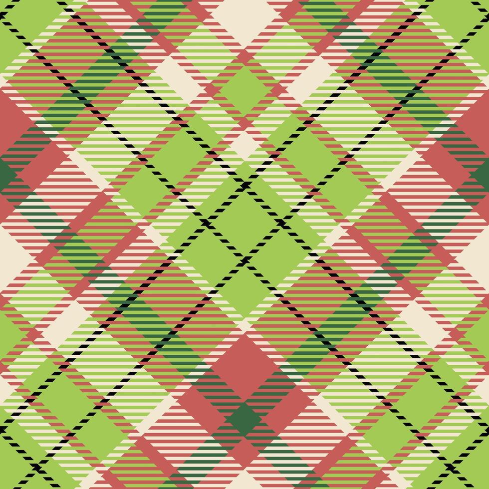 Plaid Pattern Seamless. Tartan Seamless Pattern Template for Design Ornament. Seamless Fabric Texture. vector