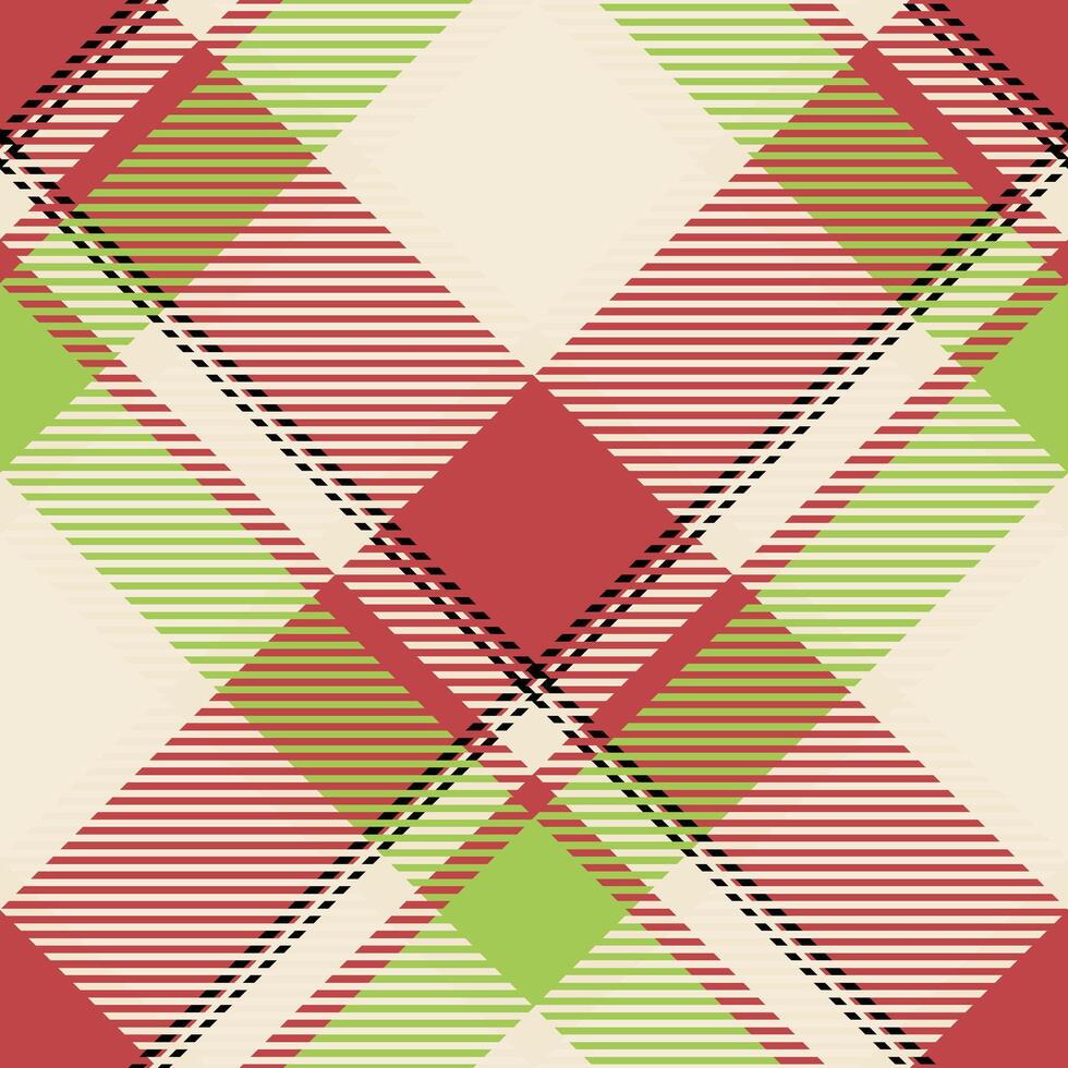 Plaid Pattern Seamless. Checker Pattern Seamless Tartan Illustration Set for Scarf, Blanket, Other Modern Spring Summer Autumn Winter Holiday Fabric Print. vector