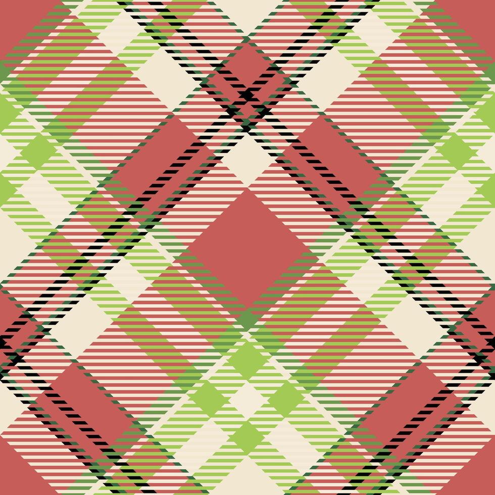 Plaid Pattern Seamless. Scottish Tartan Pattern Seamless Tartan Illustration Set for Scarf, Blanket, Other Modern Spring Summer Autumn Winter Holiday Fabric Print. vector