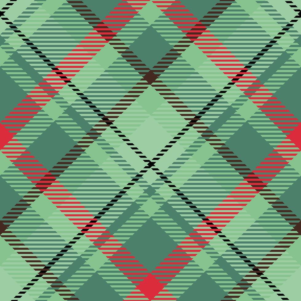 Plaid Pattern Seamless. Classic Plaid Tartan Template for Design Ornament. Seamless Fabric Texture. vector