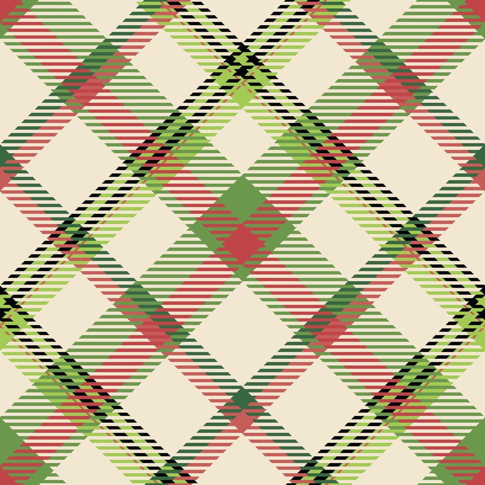 Plaid Pattern Seamless. Scottish Tartan Pattern Traditional Scottish Woven Fabric. Lumberjack Shirt Flannel Textile. Pattern Tile Swatch Included. vector