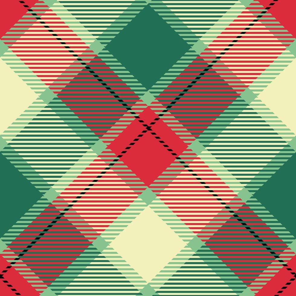Plaid Pattern Seamless. Scottish Plaid, Seamless Tartan Illustration Set for Scarf, Blanket, Other Modern Spring Summer Autumn Winter Holiday Fabric Print. vector