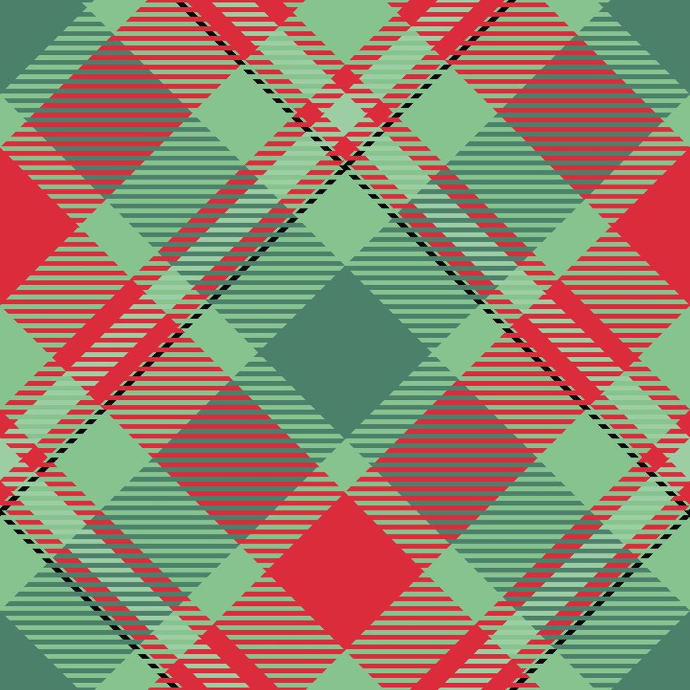 Plaid Pattern Seamless. Tartan Plaid Seamless Pattern. Template for Design Ornament. Seamless Fabric Texture. vector