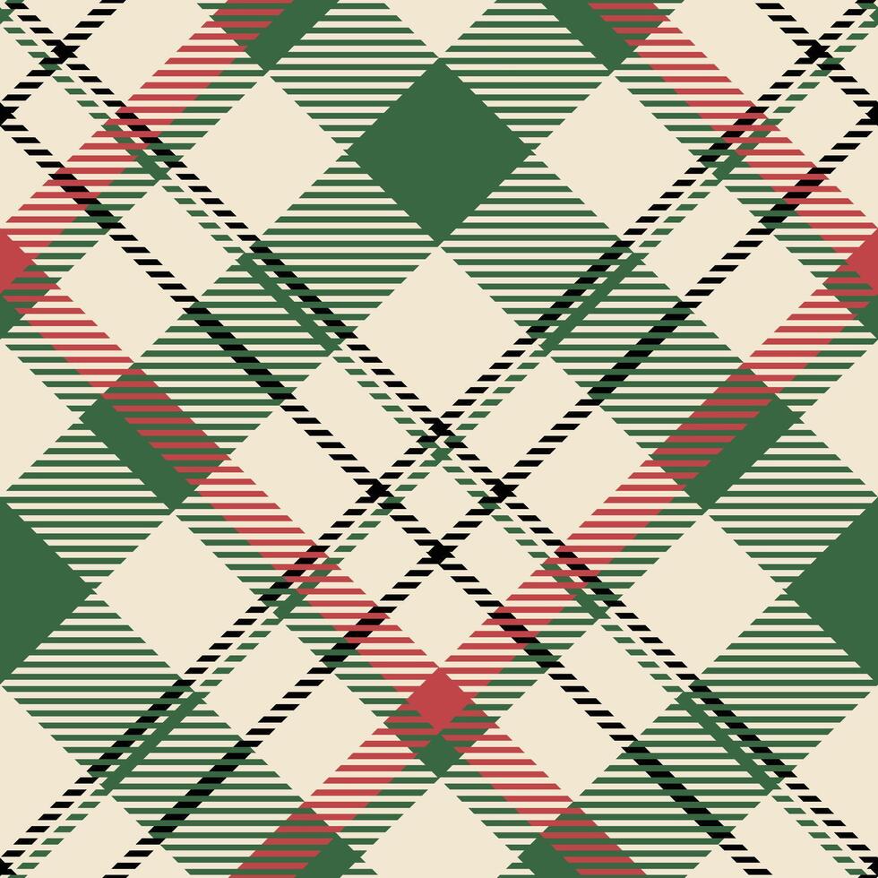 Plaid Pattern Seamless. Tartan Seamless Pattern Traditional Scottish Woven Fabric. Lumberjack Shirt Flannel Textile. Pattern Tile Swatch Included. vector