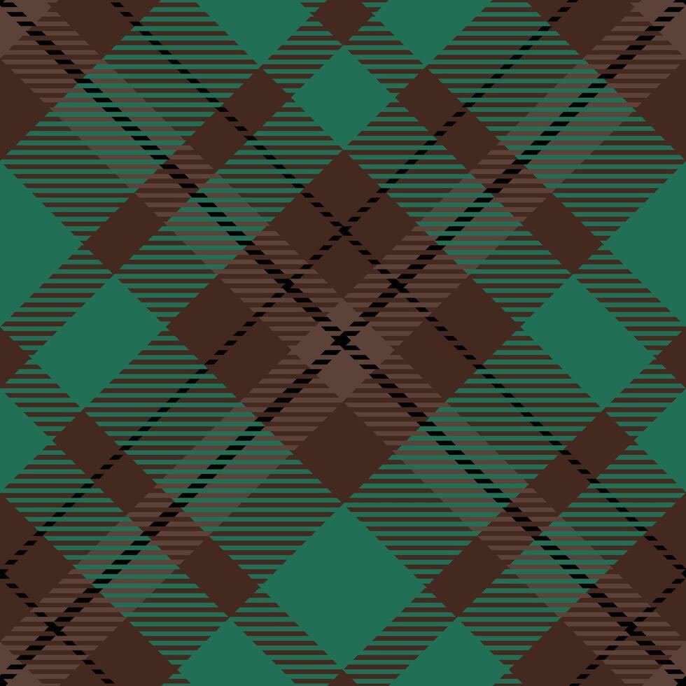 Plaid Pattern Seamless. Abstract Check Plaid Pattern Template for Design Ornament. Seamless Fabric Texture. vector