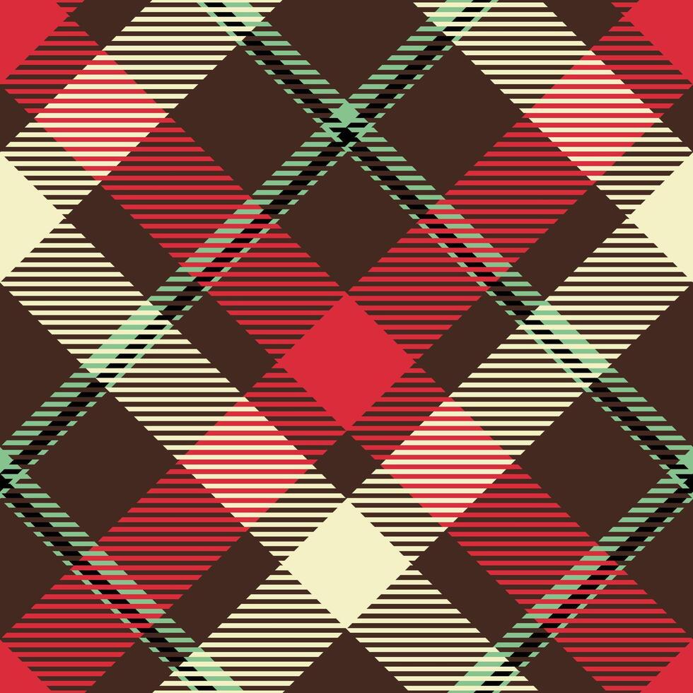 Plaid Patterns Seamless. Checker Pattern Template for Design Ornament. Seamless Fabric Texture. vector