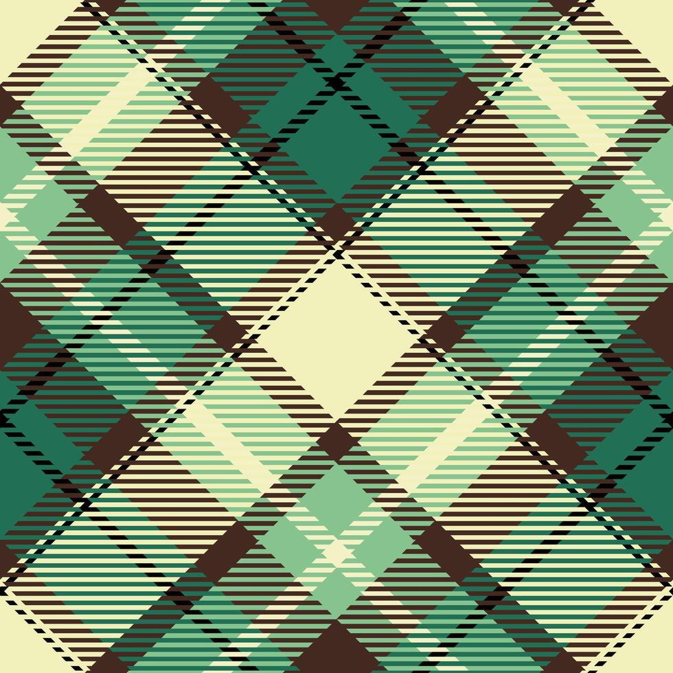 Plaid Patterns Seamless. Checker Pattern Seamless Tartan Illustration Set for Scarf, Blanket, Other Modern Spring Summer Autumn Winter Holiday Fabric Print. vector