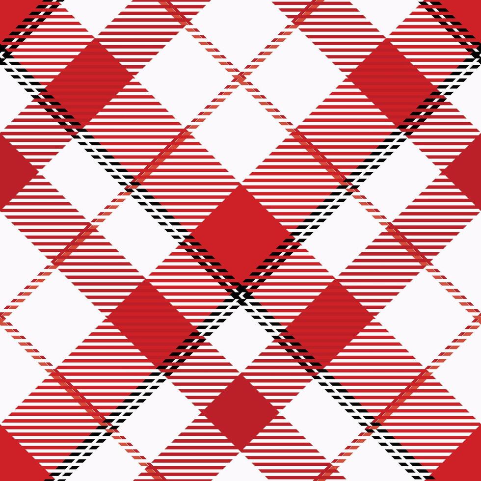 Plaid Patterns Seamless. Scottish Plaid, Template for Design Ornament. Seamless Fabric Texture. vector