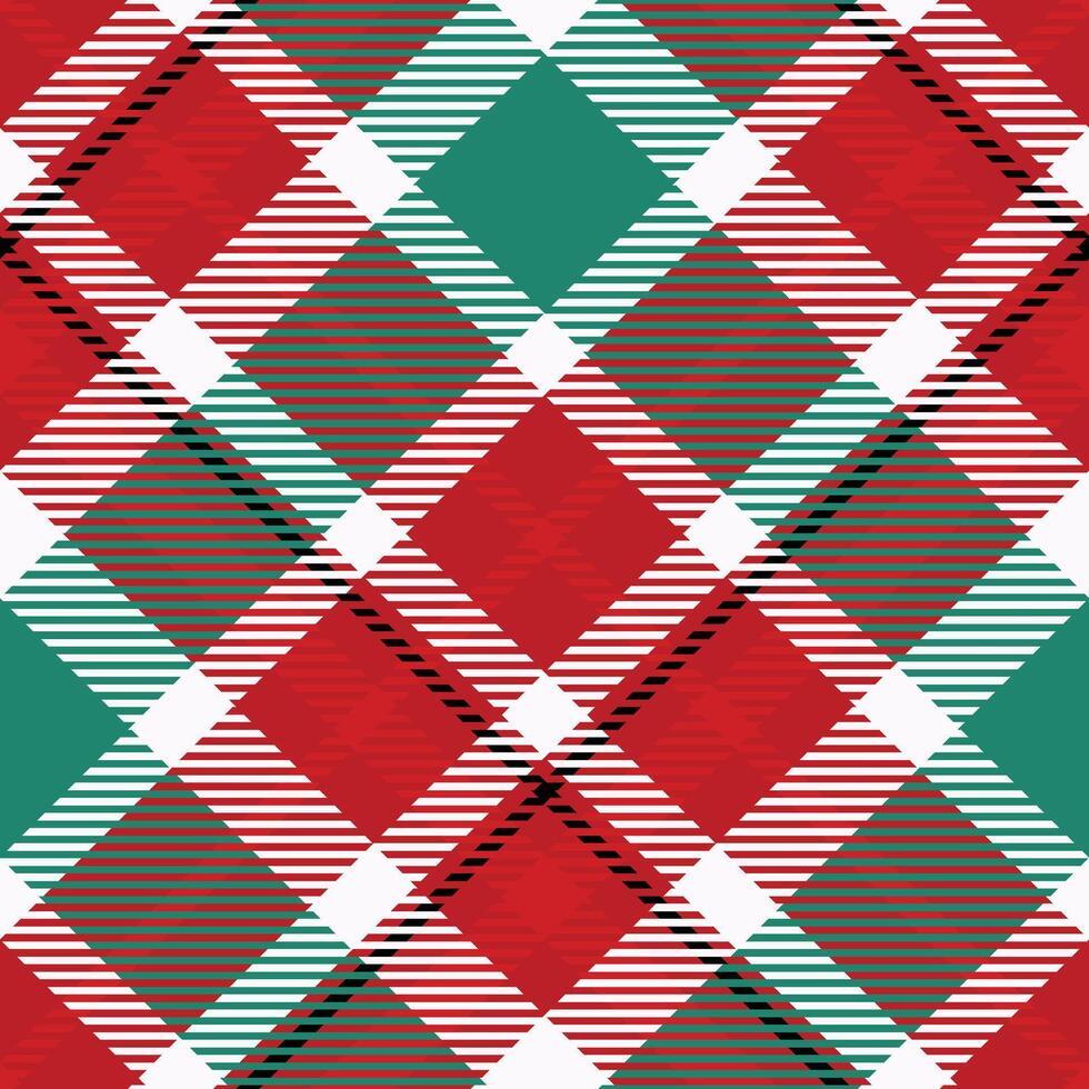 Plaid Patterns Seamless. Scottish Plaid, Seamless Tartan Illustration Set for Scarf, Blanket, Other Modern Spring Summer Autumn Winter Holiday Fabric Print. vector