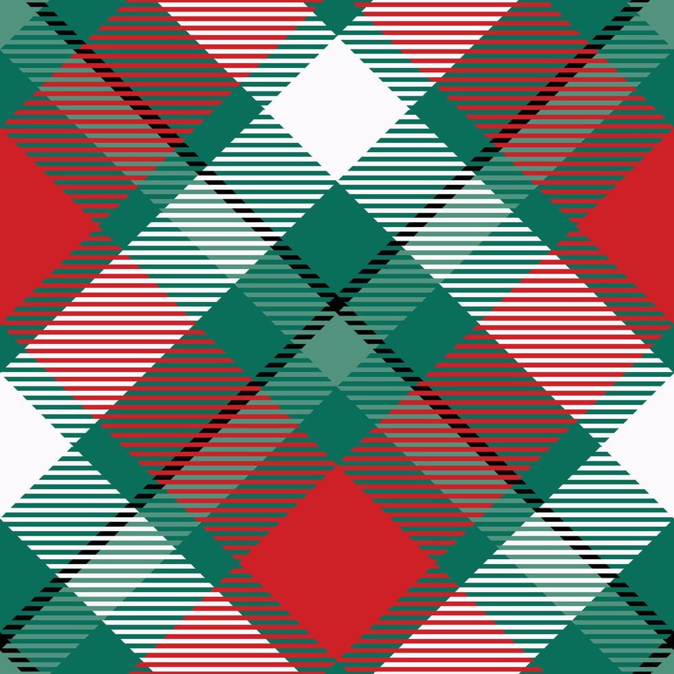 Plaid Patterns Seamless. Scottish Tartan Pattern Seamless Tartan Illustration Set for Scarf, Blanket, Other Modern Spring Summer Autumn Winter Holiday Fabric Print. vector