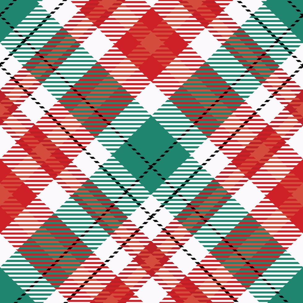 Plaid Patterns Seamless. Tartan Plaid Seamless Pattern. Template for Design Ornament. Seamless Fabric Texture. vector