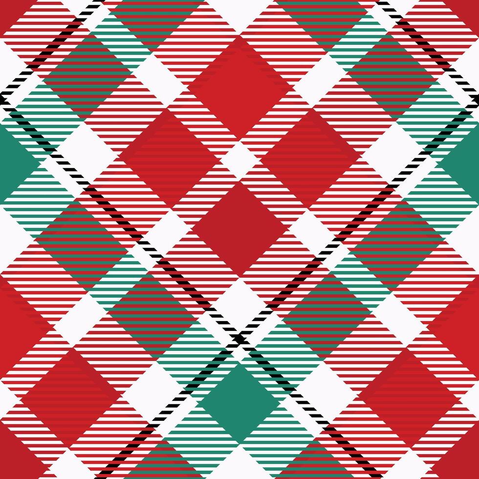 Plaid Patterns Seamless. Classic Scottish Tartan Design. Template for Design Ornament. Seamless Fabric Texture. vector