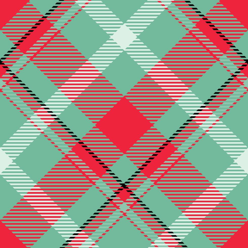 Scottish Tartan Pattern. Plaids Pattern Seamless Template for Design Ornament. Seamless Fabric Texture. vector