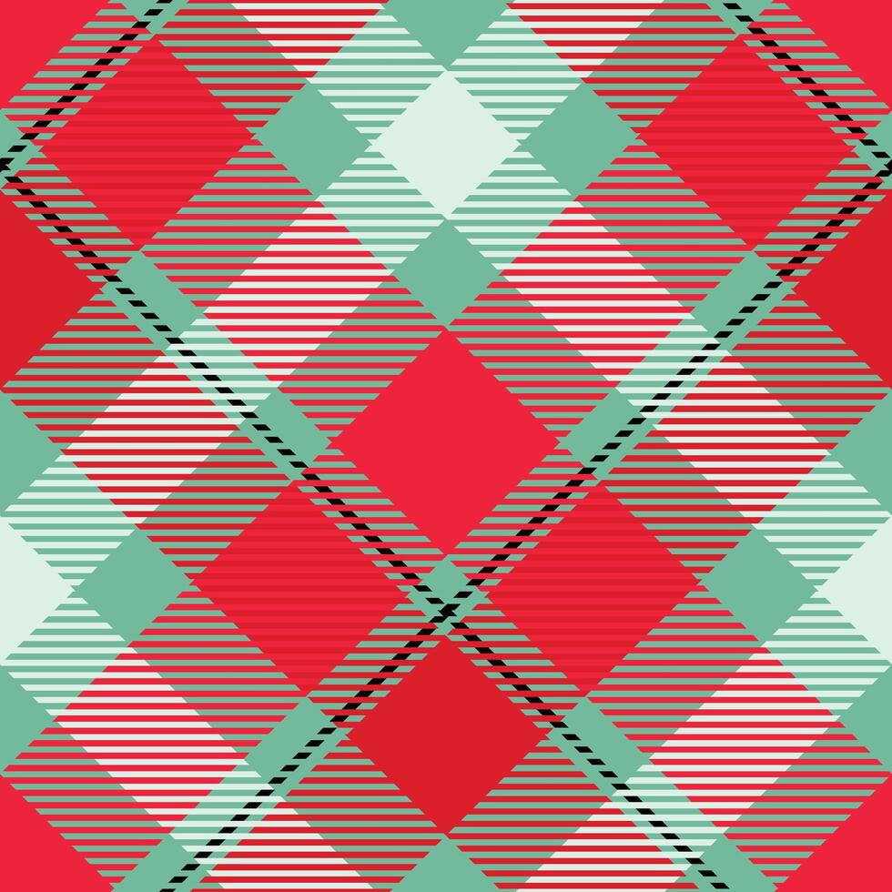 Scottish Tartan Pattern. Plaid Pattern Seamless Template for Design Ornament. Seamless Fabric Texture. vector