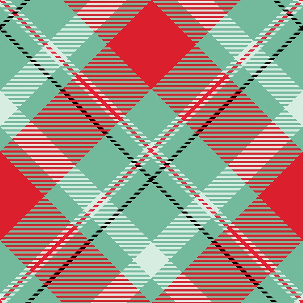 Scottish Tartan Pattern. Plaid Pattern Seamless Seamless Tartan Illustration Set for Scarf, Blanket, Other Modern Spring Summer Autumn Winter Holiday Fabric Print. vector