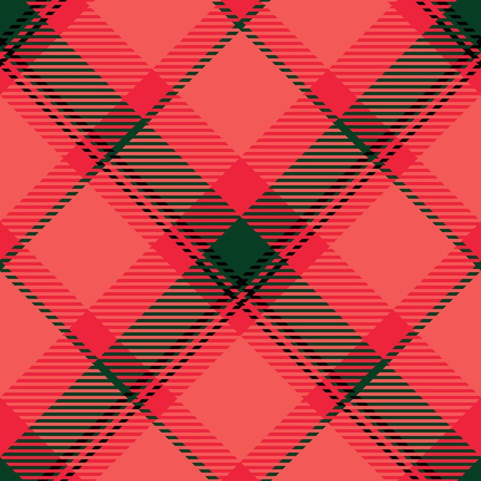 Scottish Tartan Pattern. Checkerboard Pattern Seamless Tartan Illustration Set for Scarf, Blanket, Other Modern Spring Summer Autumn Winter Holiday Fabric Print. vector