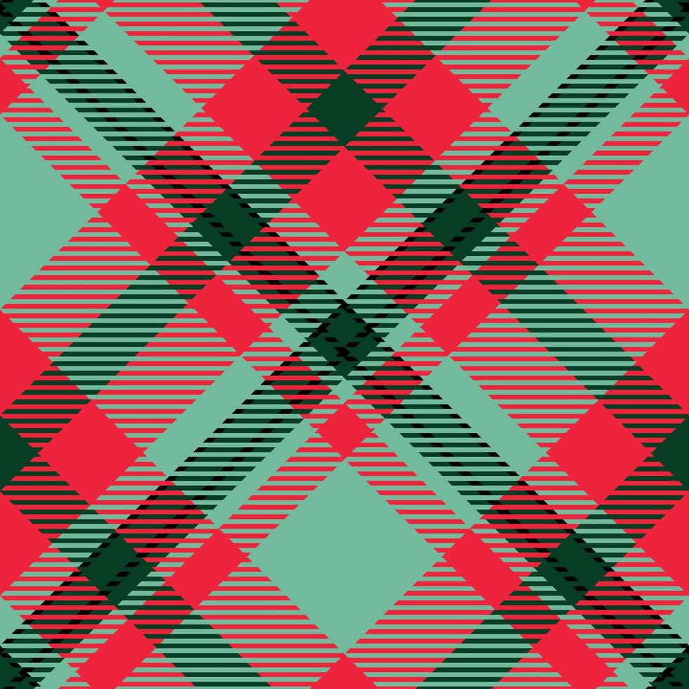 Scottish Tartan Pattern. Tartan Seamless Pattern Template for Design Ornament. Seamless Fabric Texture. vector