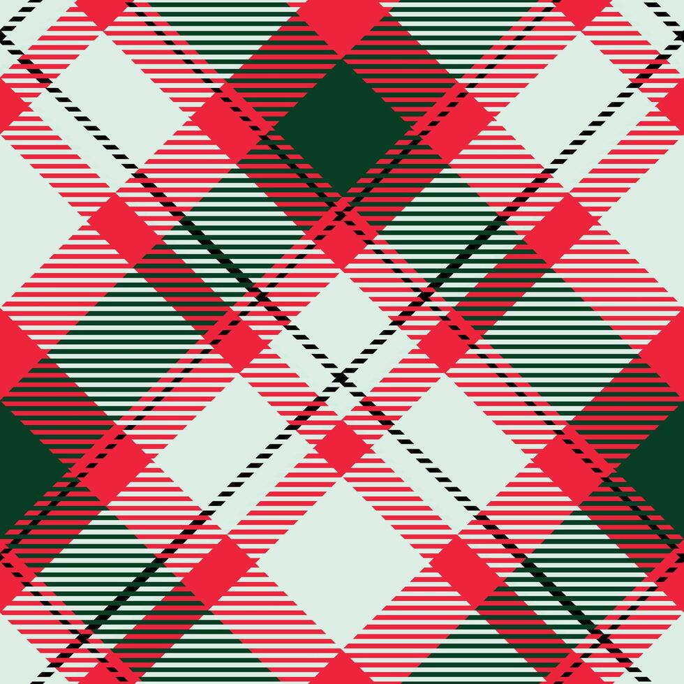 Scottish Tartan Pattern. Classic Plaid Tartan Seamless Tartan Illustration Set for Scarf, Blanket, Other Modern Spring Summer Autumn Winter Holiday Fabric Print. vector
