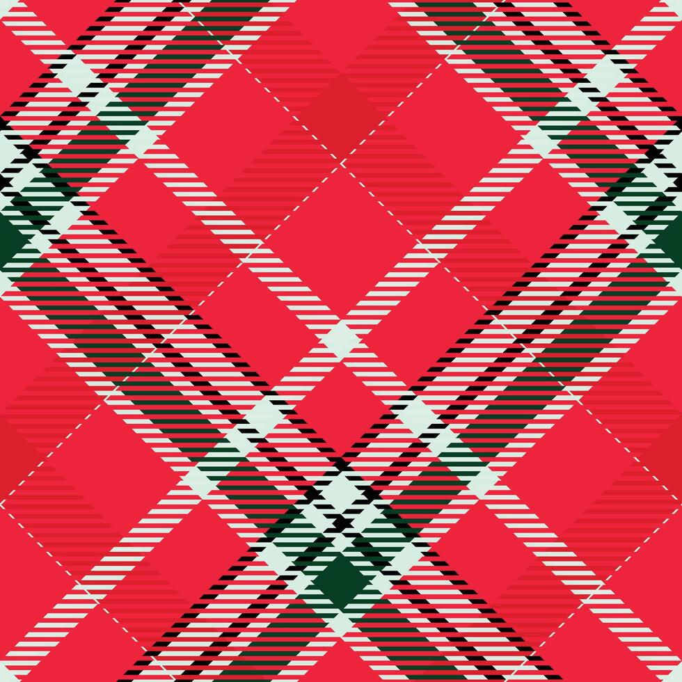 Scottish Tartan Pattern. Checkerboard Pattern Template for Design Ornament. Seamless Fabric Texture. vector