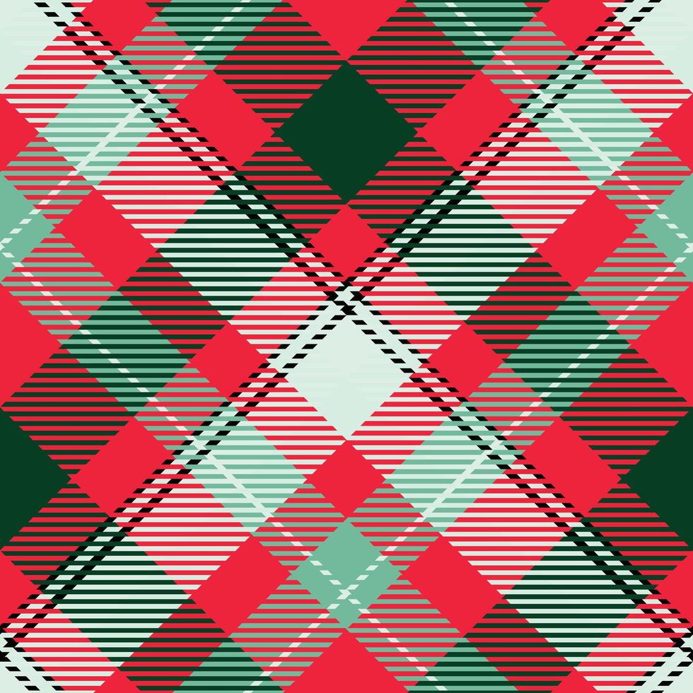 Scottish Tartan Pattern. Classic Plaid Tartan Template for Design Ornament. Seamless Fabric Texture. vector