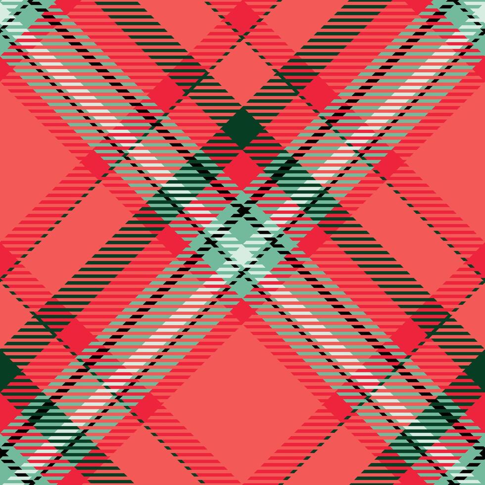 Scottish Tartan Pattern. Gingham Patterns Template for Design Ornament. Seamless Fabric Texture. vector