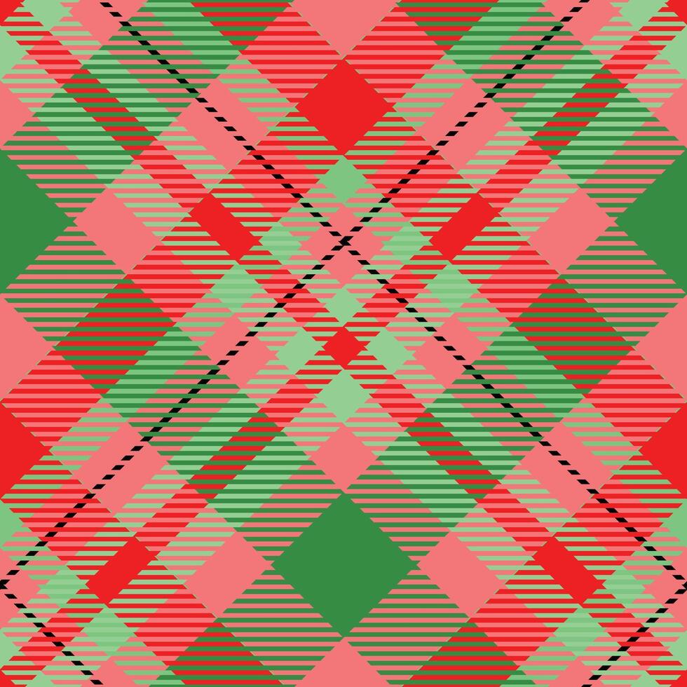 Scottish Tartan Pattern. Classic Scottish Tartan Design. Seamless Tartan Illustration Set for Scarf, Blanket, Other Modern Spring Summer Autumn Winter Holiday Fabric Print. vector