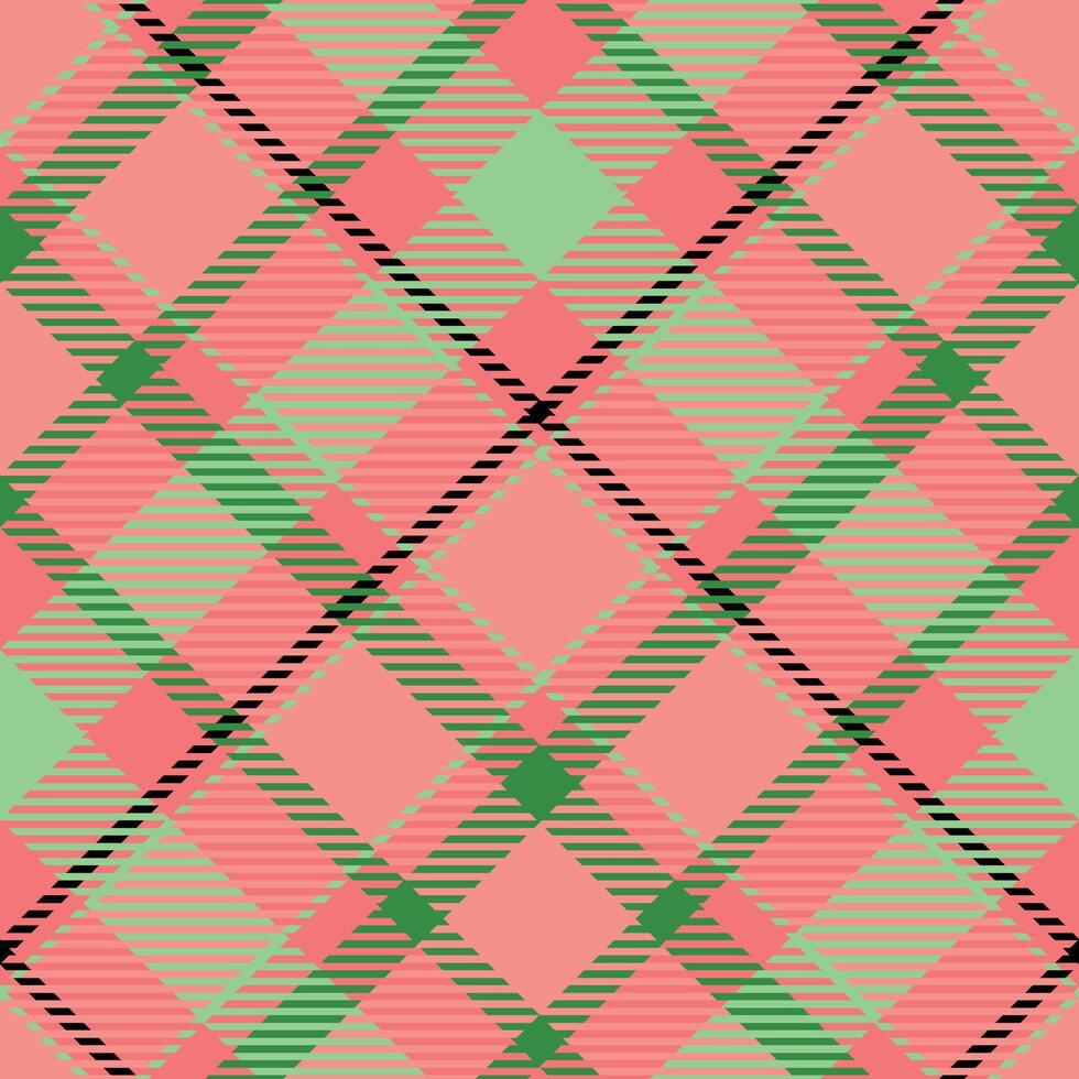 Scottish Tartan Pattern. Tartan Plaid Seamless Pattern. Seamless Tartan Illustration Set for Scarf, Blanket, Other Modern Spring Summer Autumn Winter Holiday Fabric Print. vector