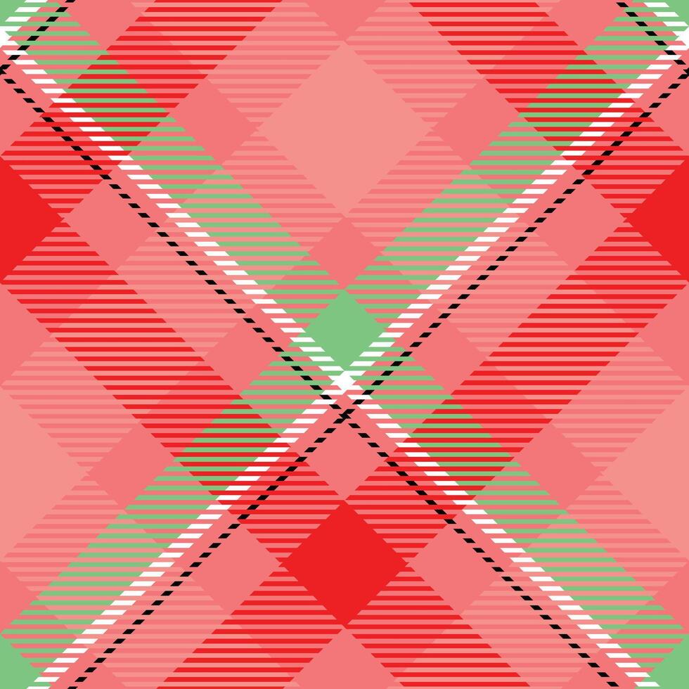 Scottish Tartan Pattern. Scottish Plaid, Template for Design Ornament. Seamless Fabric Texture. vector