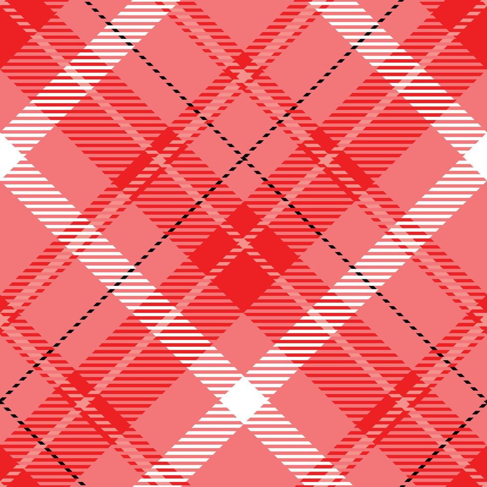 Scottish Tartan Pattern. Traditional Scottish Checkered Background. Template for Design Ornament. Seamless Fabric Texture. vector