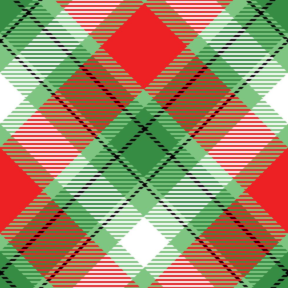 Scottish Tartan Seamless Pattern. Plaids Pattern Seamless Template for Design Ornament. Seamless Fabric Texture. vector