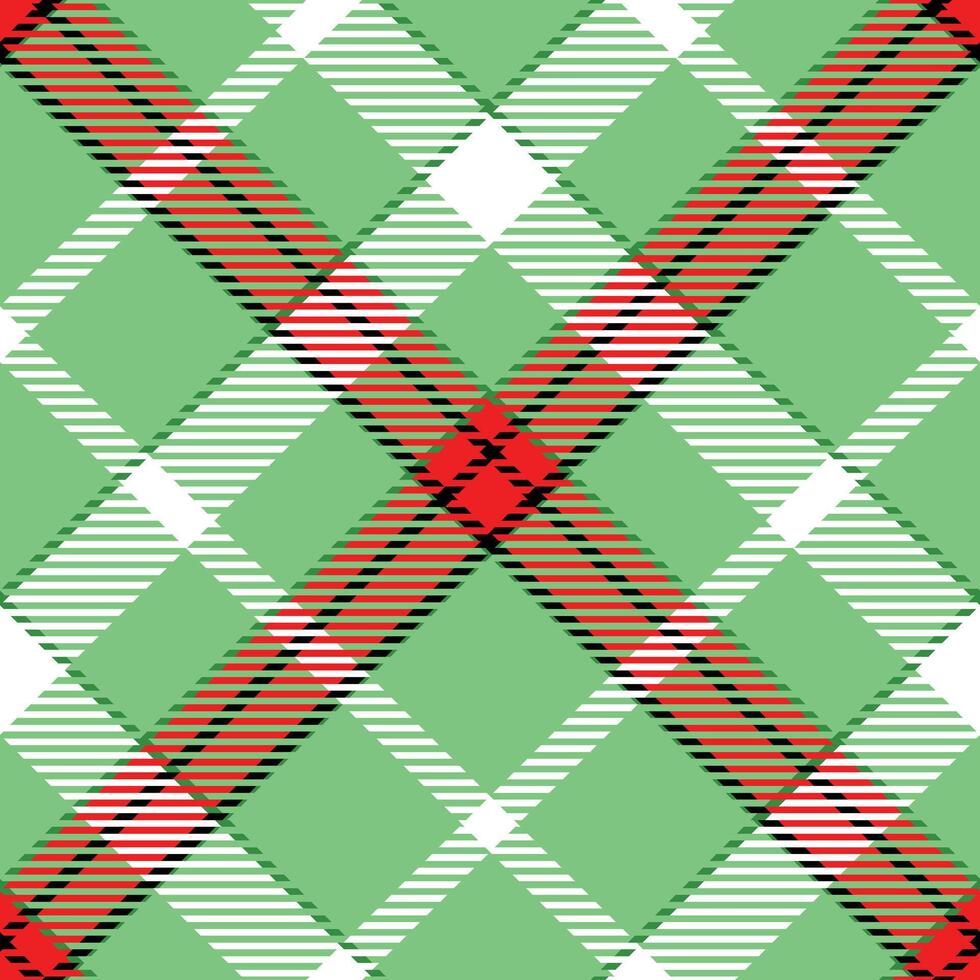 Scottish Tartan Seamless Pattern. Plaid Pattern Seamless Template for Design Ornament. Seamless Fabric Texture. vector