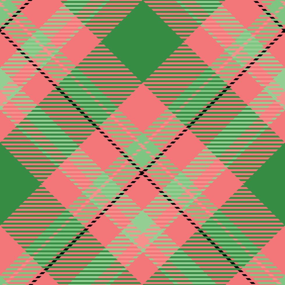 Scottish Tartan Pattern. Classic Scottish Tartan Design. Template for Design Ornament. Seamless Fabric Texture. vector