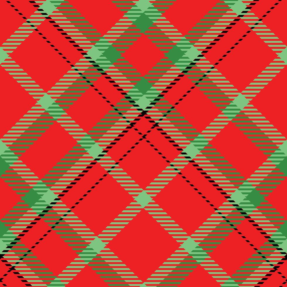 Scottish Tartan Seamless Pattern. Plaid Patterns Seamless Template for Design Ornament. Seamless Fabric Texture. vector