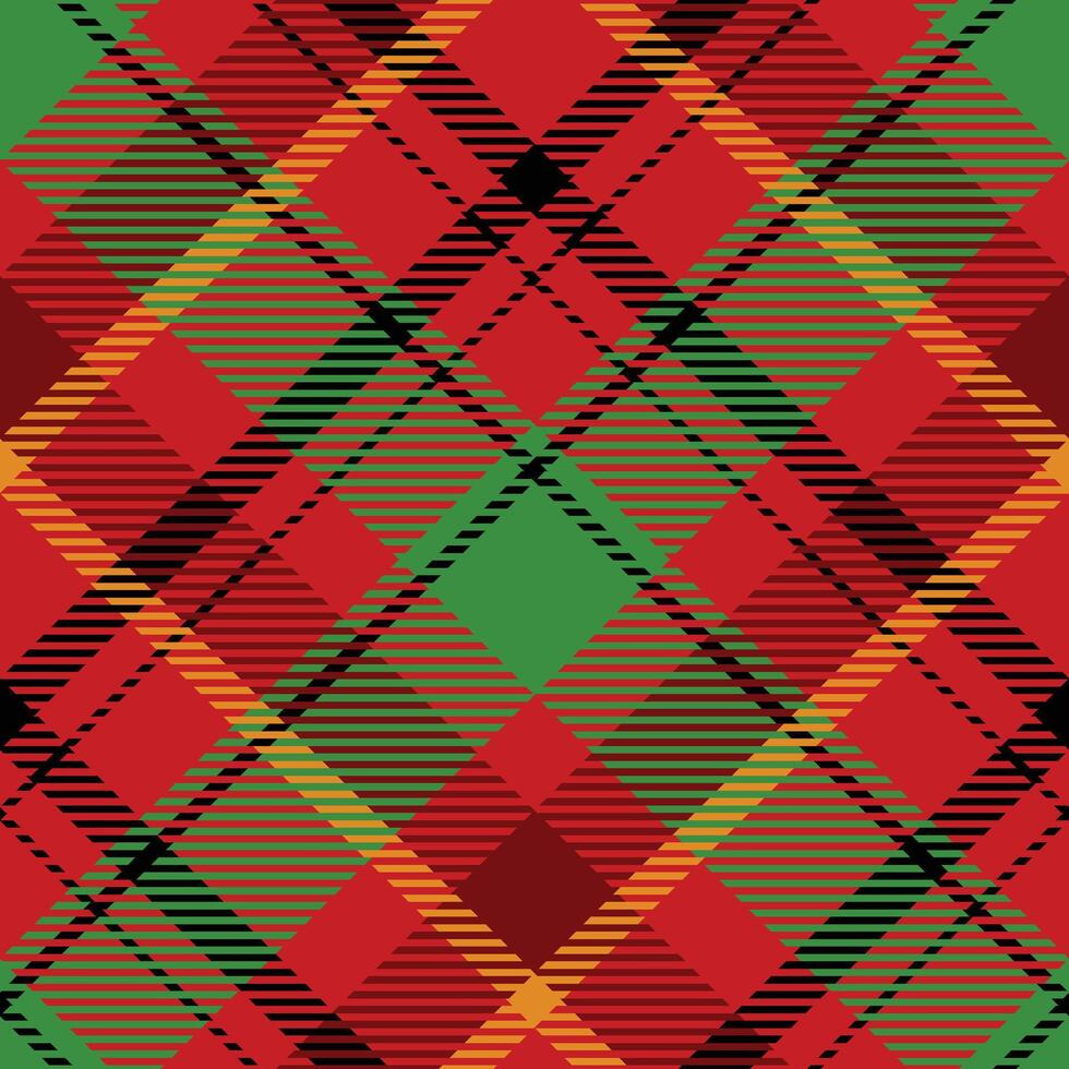 Tartan Pattern Seamless. Pastel Classic Plaid Tartan Template for Design Ornament. Seamless Fabric Texture. vector