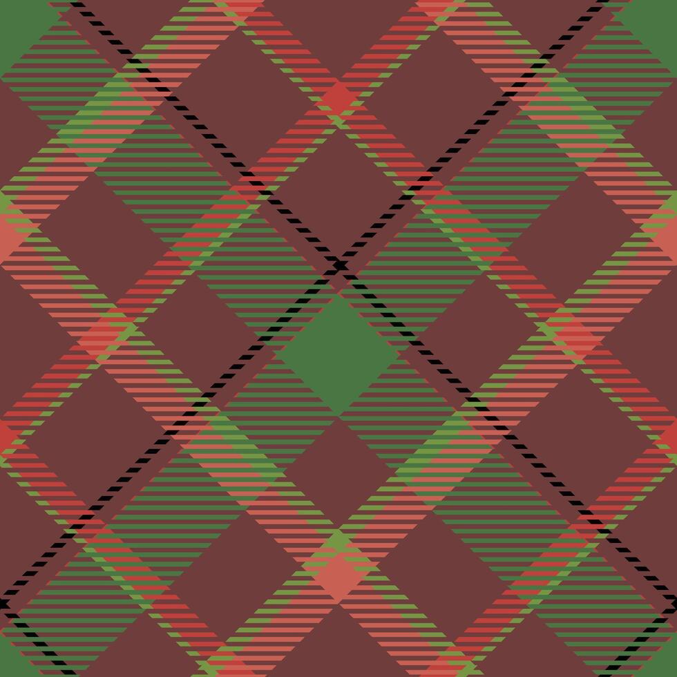Scottish Tartan Seamless Pattern. Checkerboard Pattern Template for Design Ornament. Seamless Fabric Texture. vector