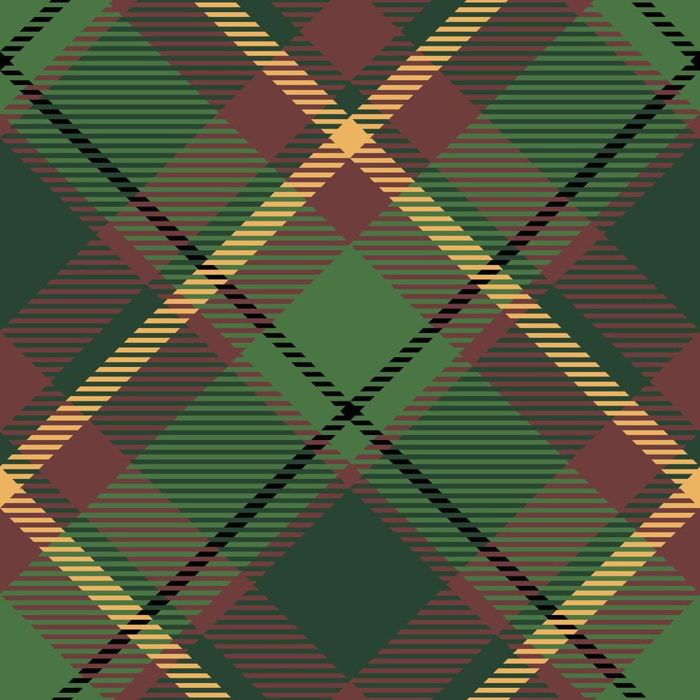Scottish Tartan Seamless Pattern. Checkerboard Pattern Seamless Tartan Illustration Set for Scarf, Blanket, Other Modern Spring Summer Autumn Winter Holiday Fabric Print. vector