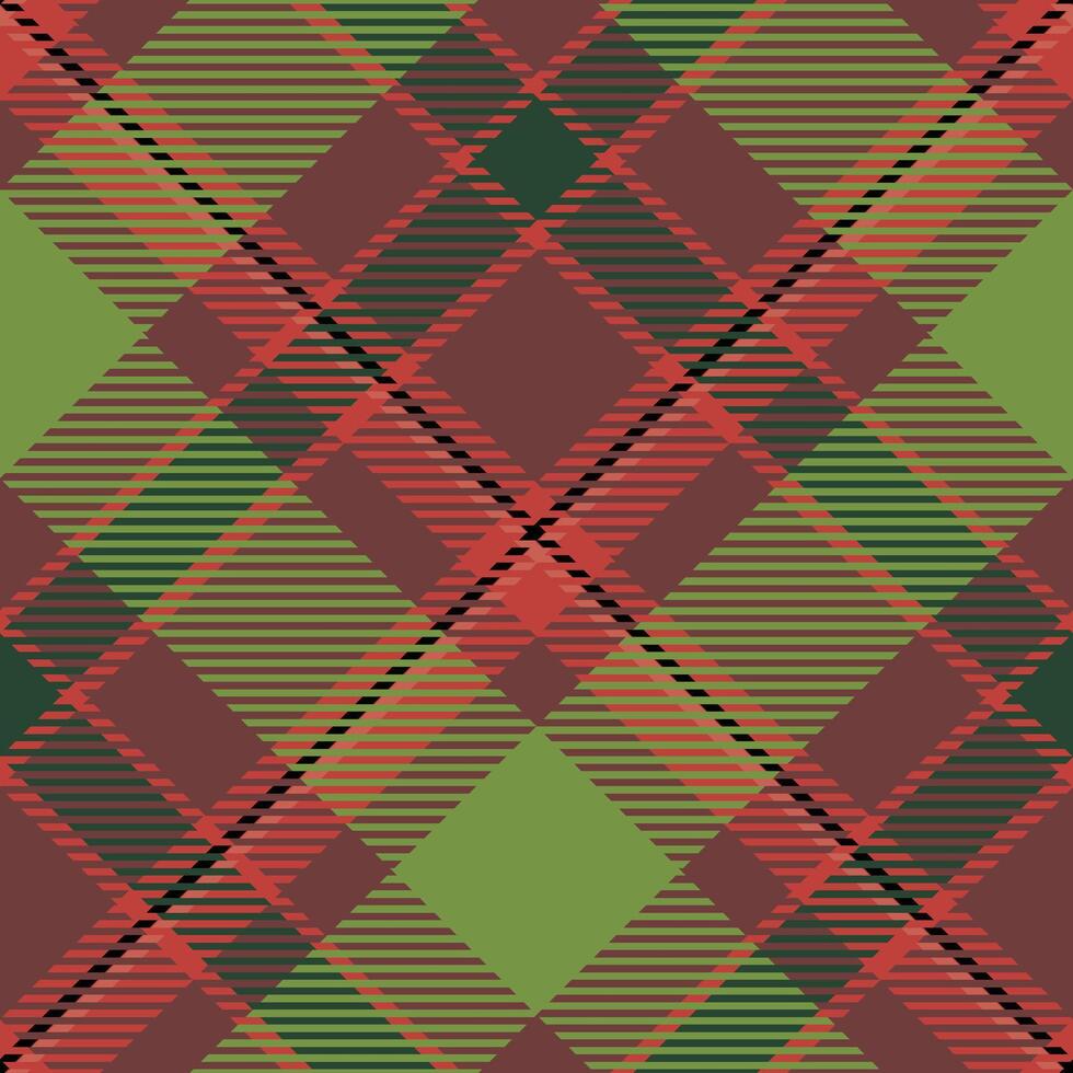 Scottish Tartan Seamless Pattern. Gingham Patterns Template for Design Ornament. Seamless Fabric Texture. vector