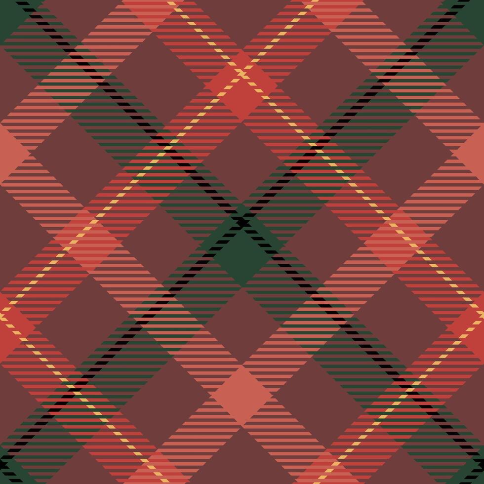 Scottish Tartan Seamless Pattern. Tartan Seamless Pattern Flannel Shirt Tartan Patterns. Trendy Tiles for Wallpapers. vector