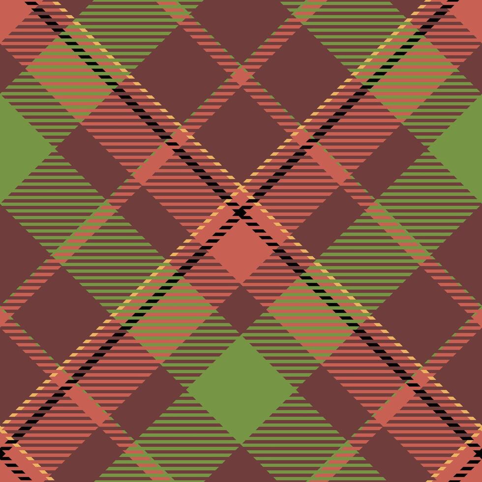 Scottish Tartan Seamless Pattern. Gingham Patterns Flannel Shirt Tartan Patterns. Trendy Tiles for Wallpapers. vector
